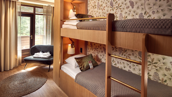 Kom tot rust in onze vernieuwde familiekamer