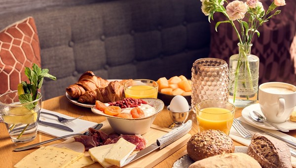 Lekker ontbijten bij Van der Valk Hotel Arnhem 
