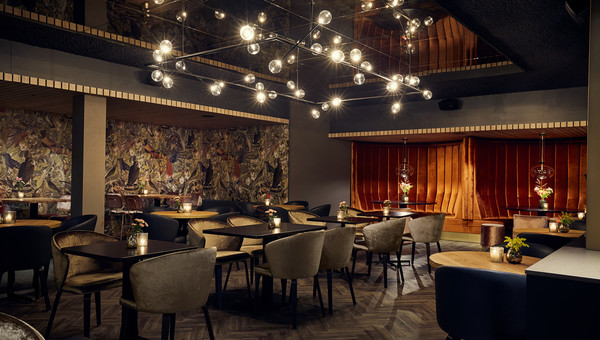 Geniet van een hapje en drankje in onze Bar Brasserie 'West-End'