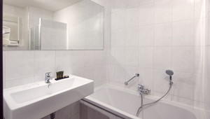 Onze comfort kamers zijn voorzien van ligbad en douche