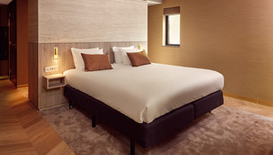 Kom volledig tot rust in een van onze luxe hotelkamers