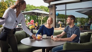 Geniet van de prachtige omgeving van Hotel Arnhem