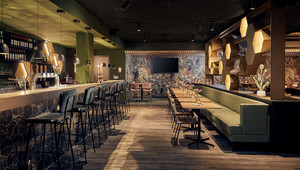 Bar-brasserie 'West End'