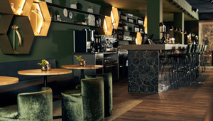 Bar brasserie 'West End'