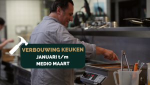 Hotel Arnhem werkt aan de toekomst met een gasvrije keuken