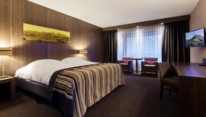 Wunderbare Übernachtung in einem Comfort Deluxe Zimmer.