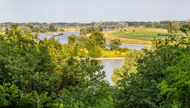 Discover the green surroundings of Hotel Arnhem
