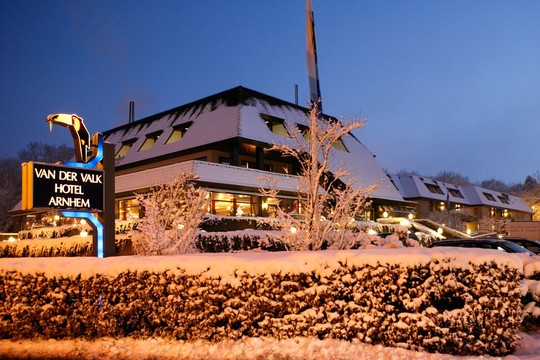 Vier de winter in Hotel Arnhem 