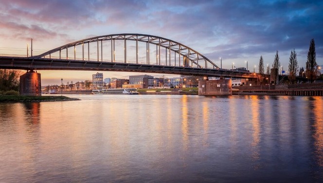 John Frost Bridge in Arnhem