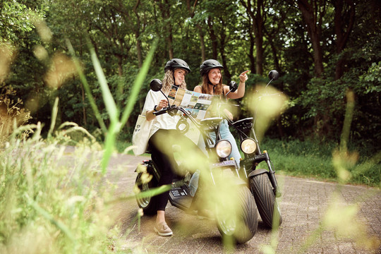 Veluwe Scooter arrangement Hotel Arnhem