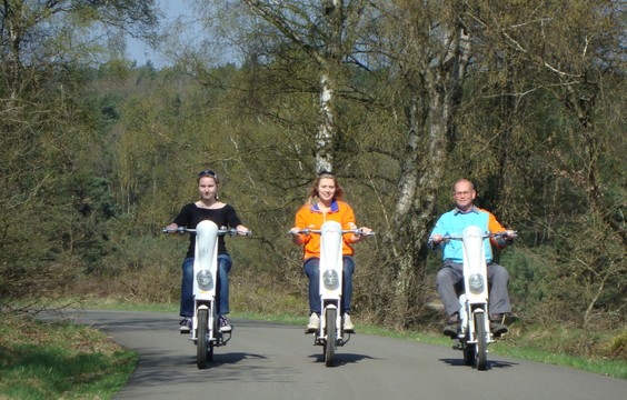 Discover the Veluwe with the Veluwe Scooter Package
