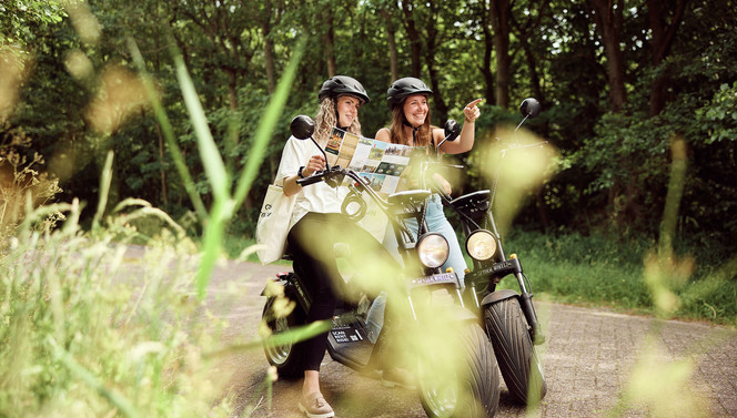 Veluwe Scooter Paket Hotel Arnheim