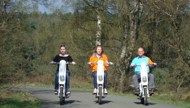 Entdecken Sie die Veluwe mit dem Veluwe Scooter Package
