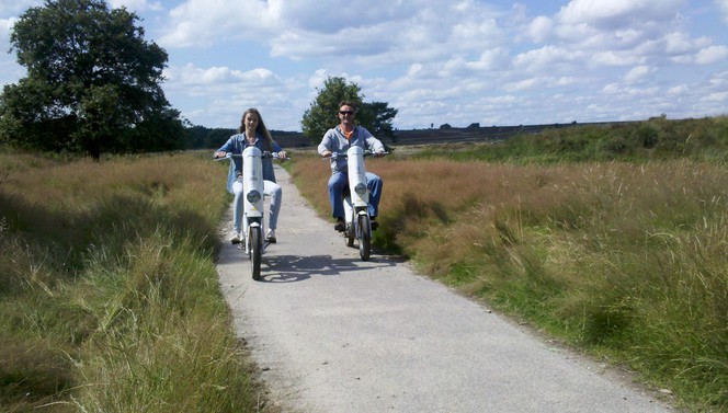 Entdecken Sie die Veluwe mit dem Veluwe Scooter Package