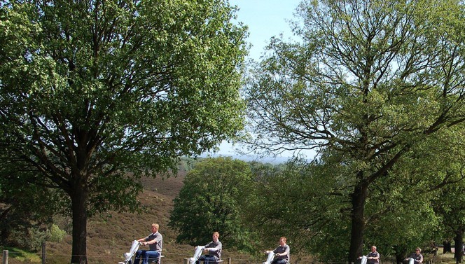 Entdecken Sie die Veluwe mit dem Veluwe Scooter Package