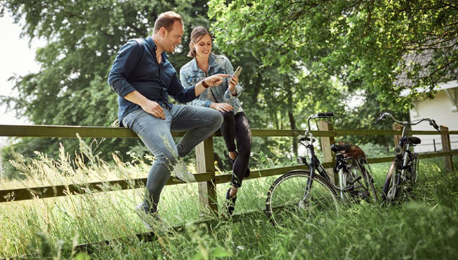 Geniet van onze mooie natuur met ons Iets met de Fiets Arrangement