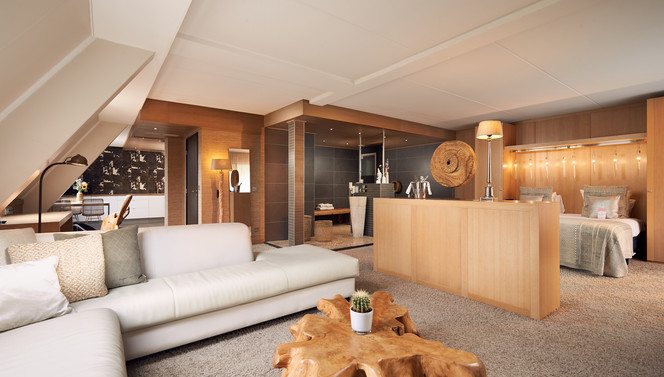 Kom volledig tot rust in onze Wellness Loft met ons Suite Dream Arrangment