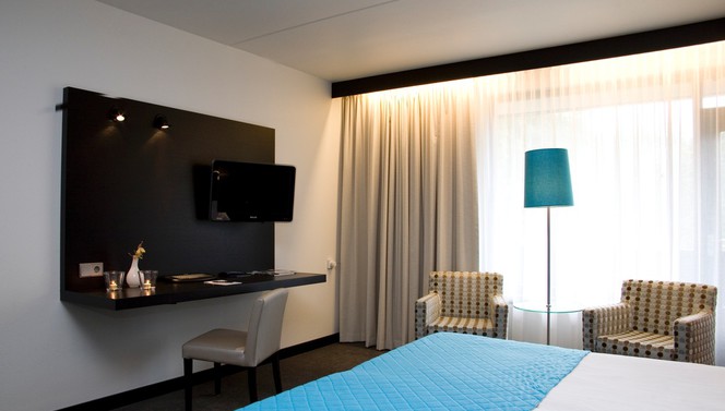 Comfort kamer in Hotel Arnhem.