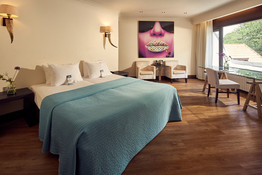 De Comfort kamer is van alle benodigde faciliteiten voorzien