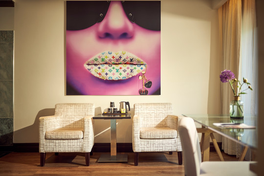 Kom volledig tot rust in onze Comfort kamer