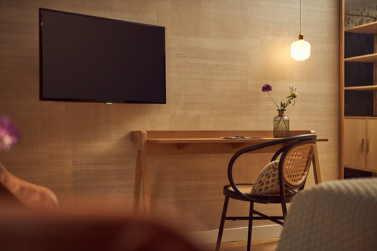 Kom volledig tot rust in onze familiekamer