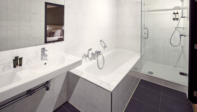 Onze familiekamer is volledig vernieuwd en van alle benodigde faciliteiten voorzien