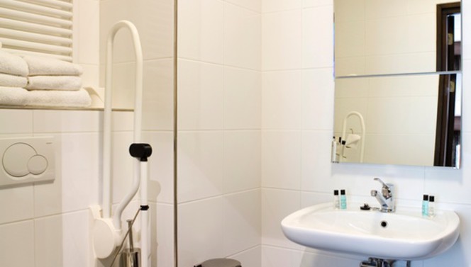 Behindertengerechte Zimmer Hotel Arnhem