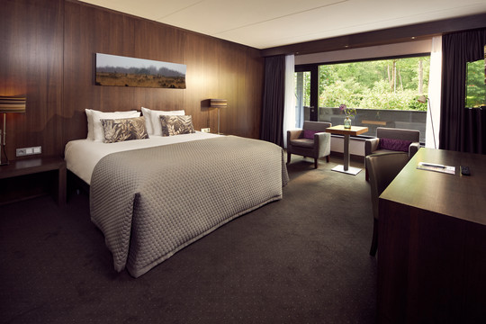 Onze Comfort deluxe kamer is van alle benodigde faciliteiten voorzien
