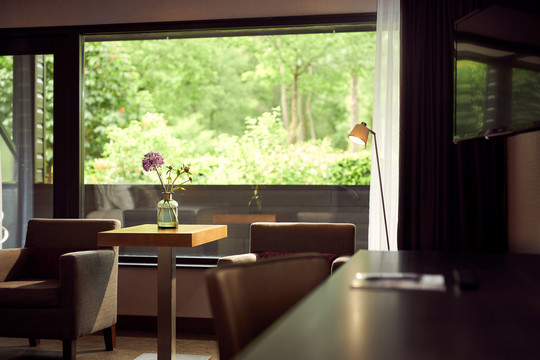 Onze Comfort Deluxe kamer is van alle benodigde faciliteiten voorzien
