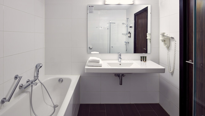 Kom volledig tot rust in onze Comfort Deluxe kamer