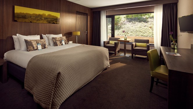 Kom volledig tot rust in onze Comfort Deluxe Connecting kamer