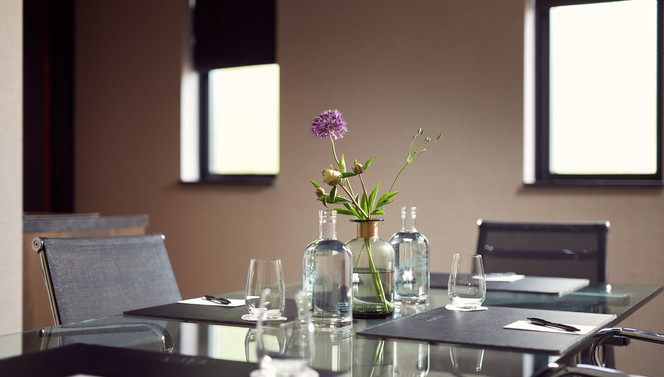 Onze Business Suite is van alle gemakken voorzien