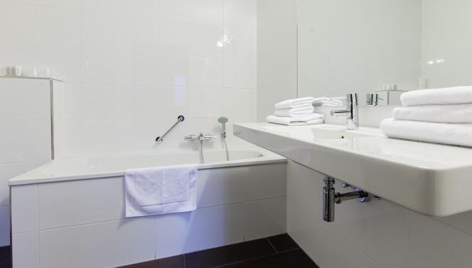 Badkamer Business Suite Hotel Arnhem
