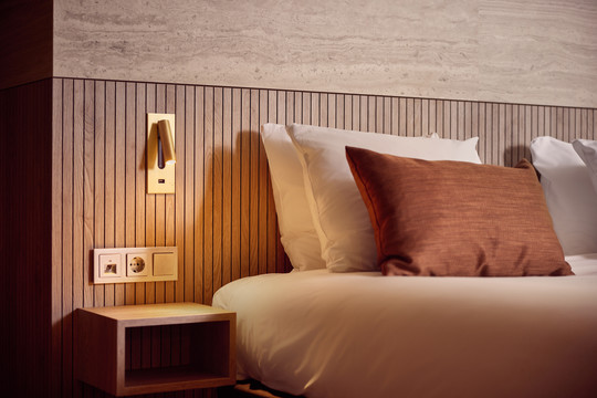Kom tot rust in onze volledig vernieuwde luxe Junior Suites