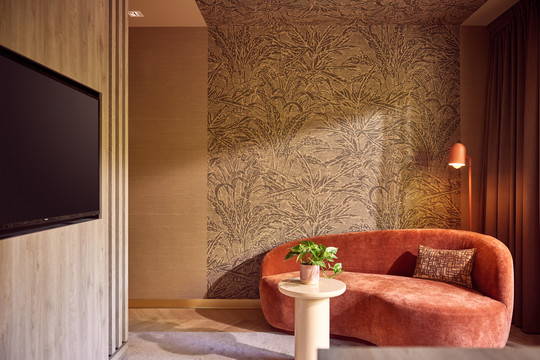 Kom tot rust in onze volledig vernieuwde luxe Junior Suites