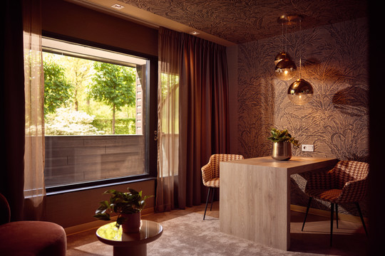 Kom tot rust in onze volledig vernieuwde luxe Junior Suites