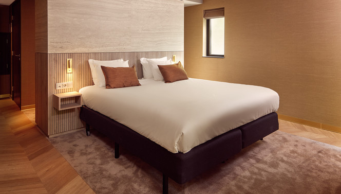 Geniet bij Hotel Arnhem in onze luxe Junior Suite