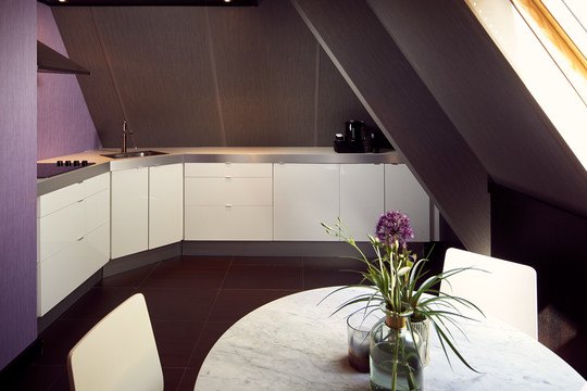 Onze Glamour Loft is van alle luxe faciliteiten voorzien