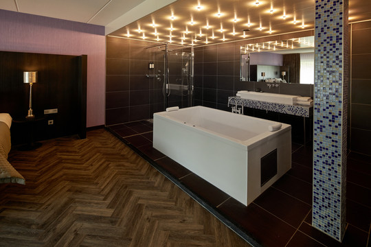 Kom volledig tot rust in onze Glamour Loft