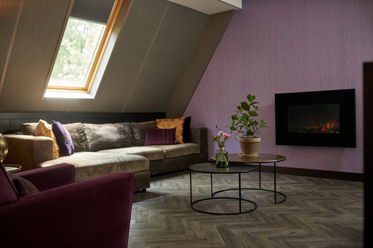 Kom volledig tot rust in onze Glamour Loft