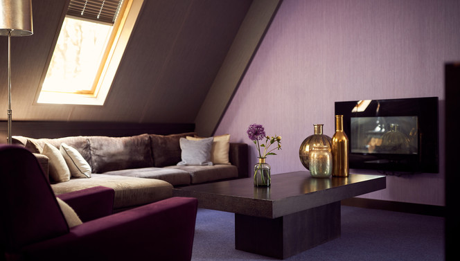Volledig ontspannen in onze luxe Glamour Loft