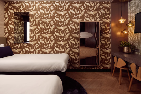 Kom tot rust in onze volledig vernieuwd Comfort Deluxe Familiekamer