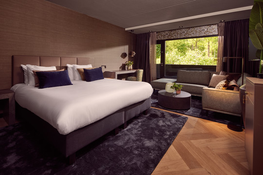 Kom tot rust in onze volledig vernieuwd Comfort Deluxe Familiekamer