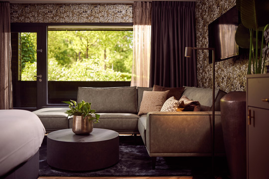 Kom tot rust in onze volledig vernieuwd Comfort Deluxe Familiekamer