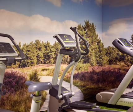 Fitnessruimte