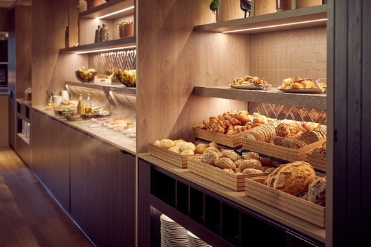 Breakfast buffet | € 17,50