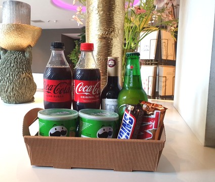 Minibar pakket | € 23,-