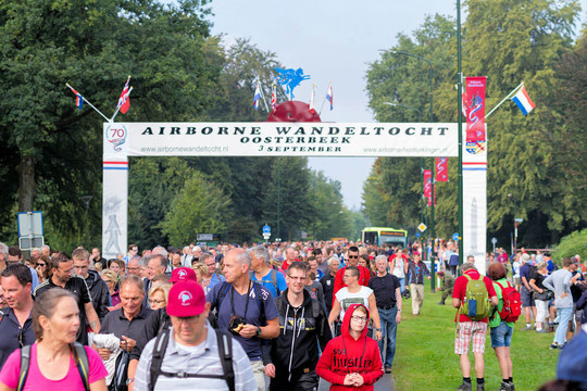 Airborne Wandeltocht