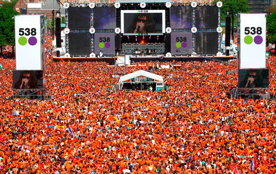 Koningsdag Arnhem